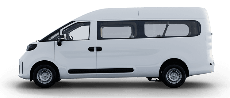 MAXUS Dana Super EREV Van 2026 — Fourgon électrique à prolongateur d'autonomie pour l'export