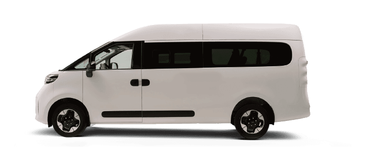 2026 MAXUS Dana M1 Electric Van — Nine-Seat Electric Passenger Van for export