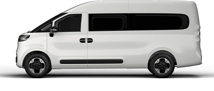 2026 MAXUS Dana V1L Electric Van — Long-Wheelbase Electric Cargo Van for export