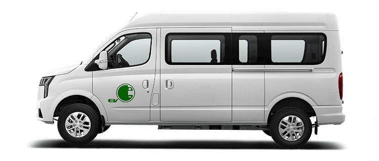 2026 MAXUS EV80 PRO — Electric Panel Van for export