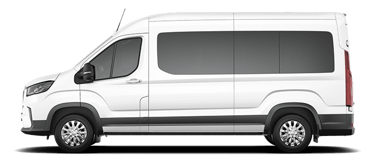 2026 MAXUS EV90 — Large Electric Van and 9–15 Seat Minibus for export