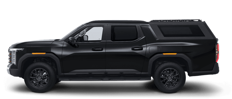 2027 MAXUS Interstellar X Passenger Edition — Double Cab Pickup Truck with Integrated Hardtop Canopy for export
