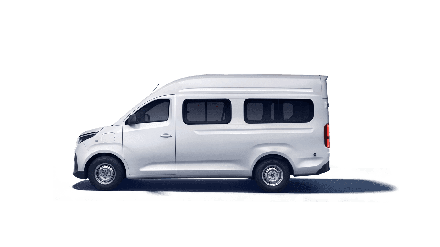 MAXUS Lingsheng V100 Electric Van 2026 — Fourgon électrique grande largeur pour l'export