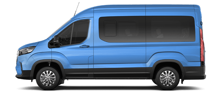 2026 MAXUS V90 — Large Diesel Van and 9–15 Seat Minibus for export