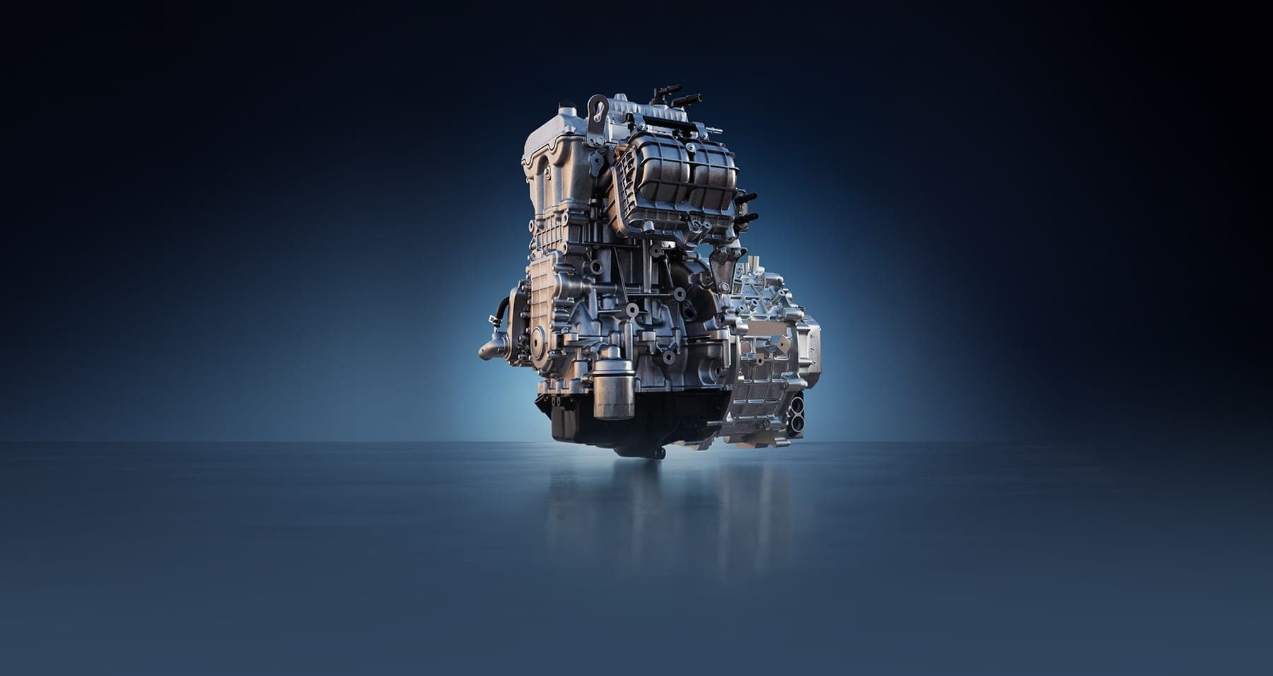 MAXUS Dana Super EREV Van 2026 — فان بضائع كهربائي بموسّع مدى للتصدير, وحدة محرك موسّع المدى