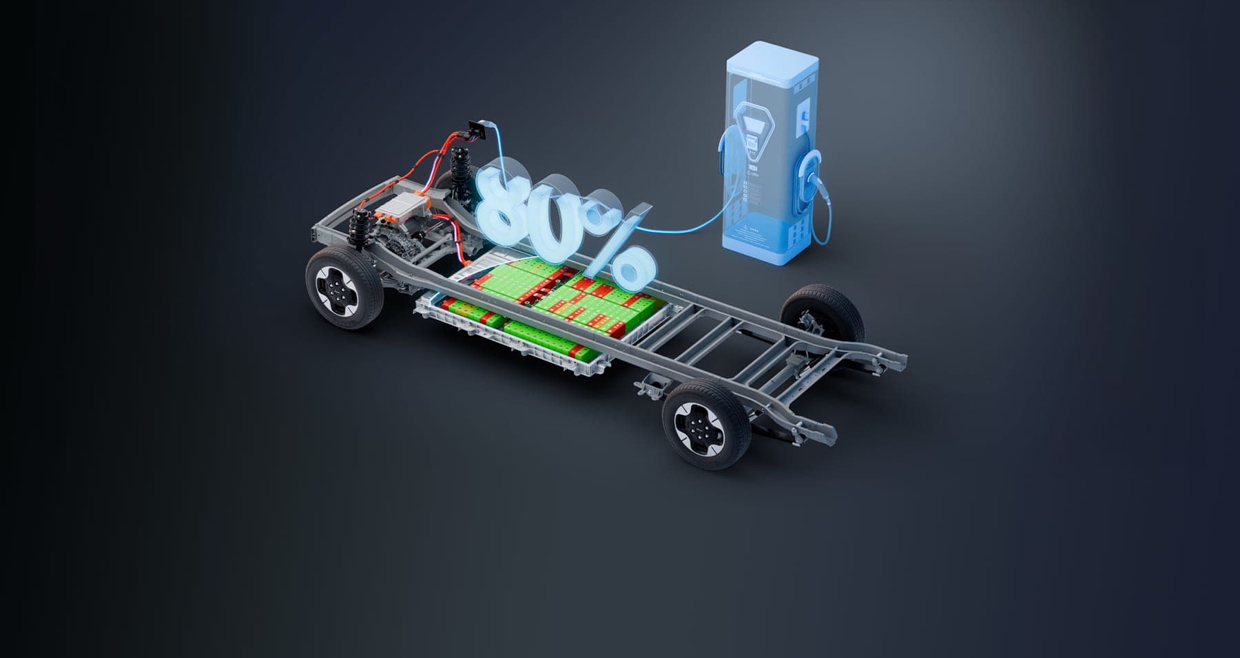 2026 MAXUS Dana V1L Electric Van — Long-Wheelbase Electric Cargo Van for export, chassis and DC fast-charging layout