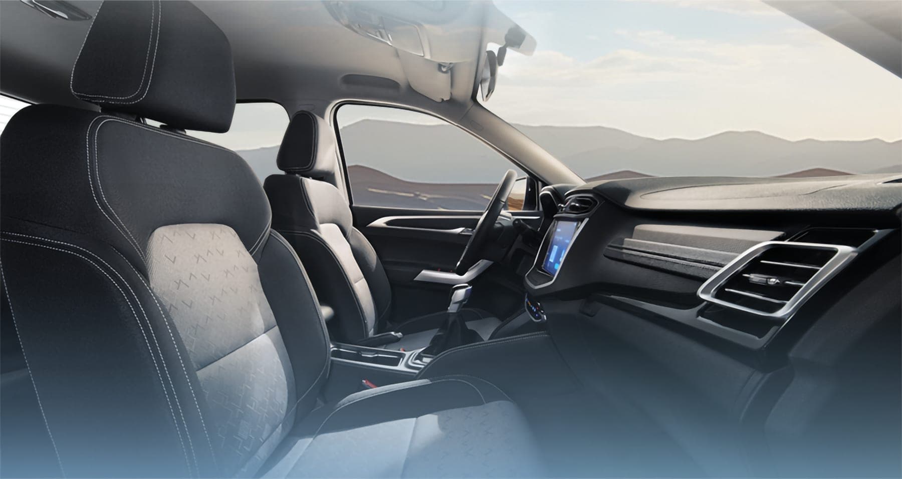 2026 MAXUS Interstellar L — Double Cab Diesel Pickup Truck for export, cabin interior